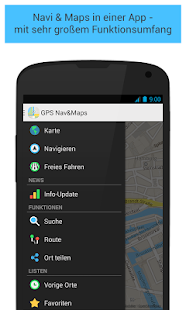 GPS Navigation & Maps by Scout apk cracked download - screenshot thumbnail