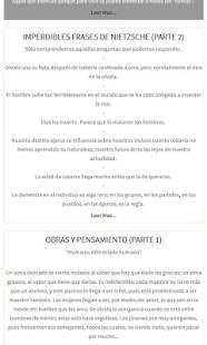 Frases de Nietzsche Screenshots 1