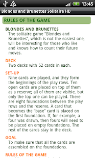 Blondes & Brunettes Solitaire Screenshots 3