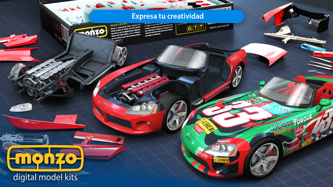   MONZO: captura de pantalla 