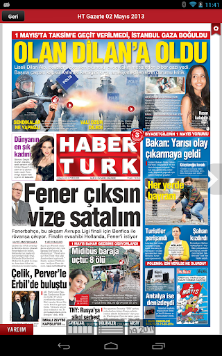 【免費新聞App】Gazete Haberturk-APP點子