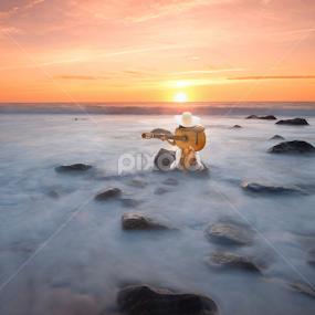 A song for the sea by Siyu Liu - Landscapes Beaches