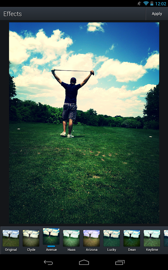 Photo Editor by Aviary - screenshot
