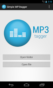 Simple MP3tagger Donate