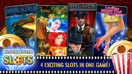 Blockbuster Slots | New Slots poster 1