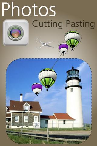 【免費攝影App】Photos Cutting Pasting-APP點子