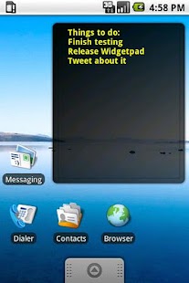 Free Widgetpad APK