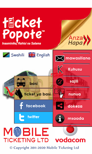 Ticket popote