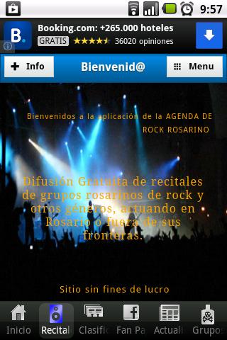 Agenda de Rock Rosarino