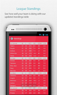 Washington Baseball Schedule Screenshots 2