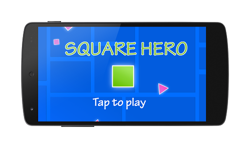 Amazing Square Hero