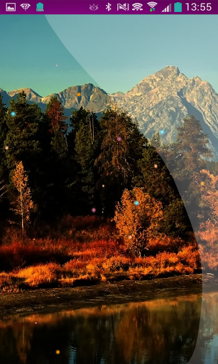 Autumn Mountain Wallpaper