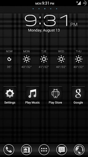 Black - Icon Pack