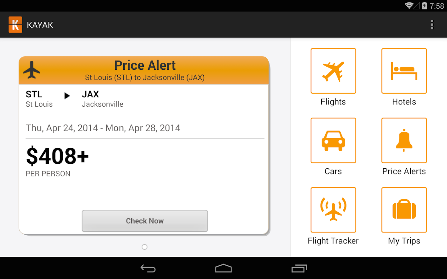KAYAK loty, hotele i samochody Aplikacje Android w Google Play