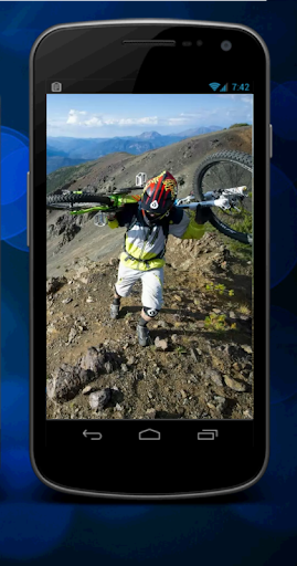 Mountain Bike Live Wallpapers