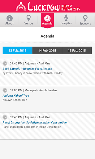 免費下載社交APP|Lucknow Literary Festival 2015 app開箱文|APP開箱王