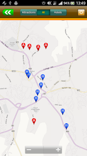 Armagh Offline Map Guide - náhled