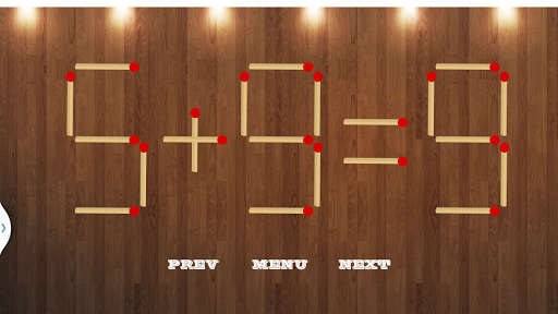 【免費解謎App】Matchstick Math Mania-APP點子