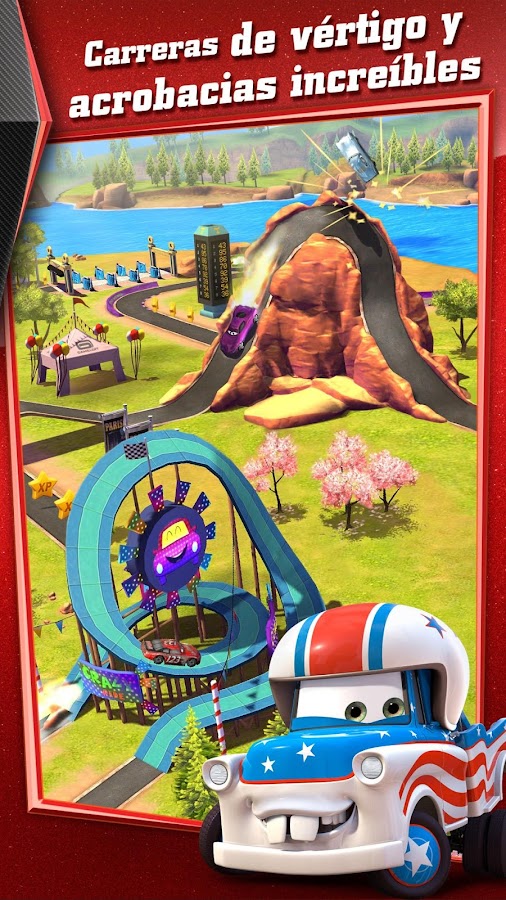 Cars: Rápidos como el Rayo - screenshot