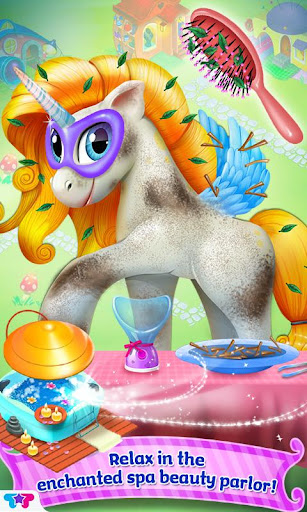 【免費模擬App】Pony Care Rainbow Resort-APP點子