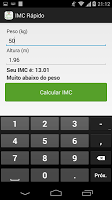 IMC Rápido APK 스크린샷 이미지 #6