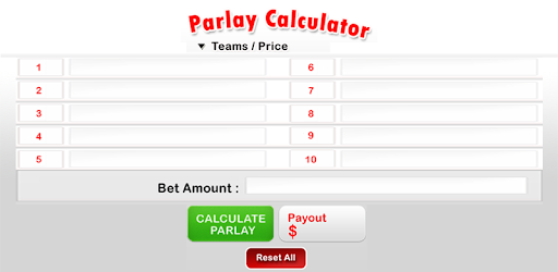 Calculate Parlay