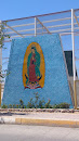 Mural Virgen de Guadalupe