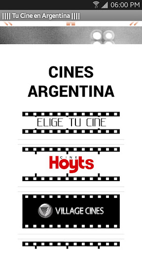 Elige Tu Cine - Argentina