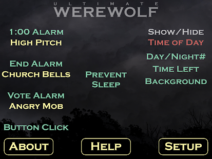 Ultimate Werewolf Timer Screenshots 1