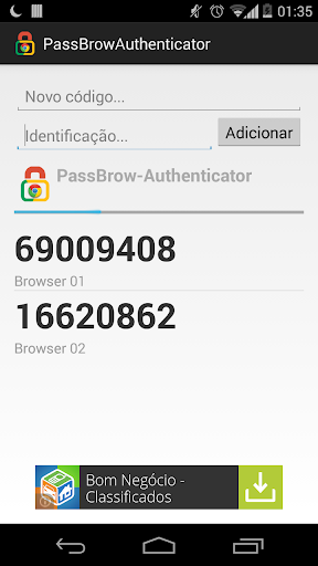 PassBrow-Authenticator