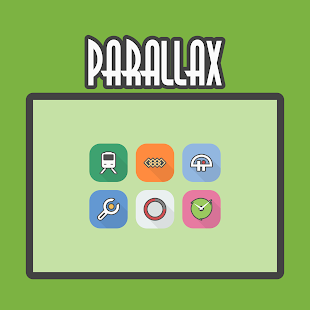 Parallax - Icon Pack