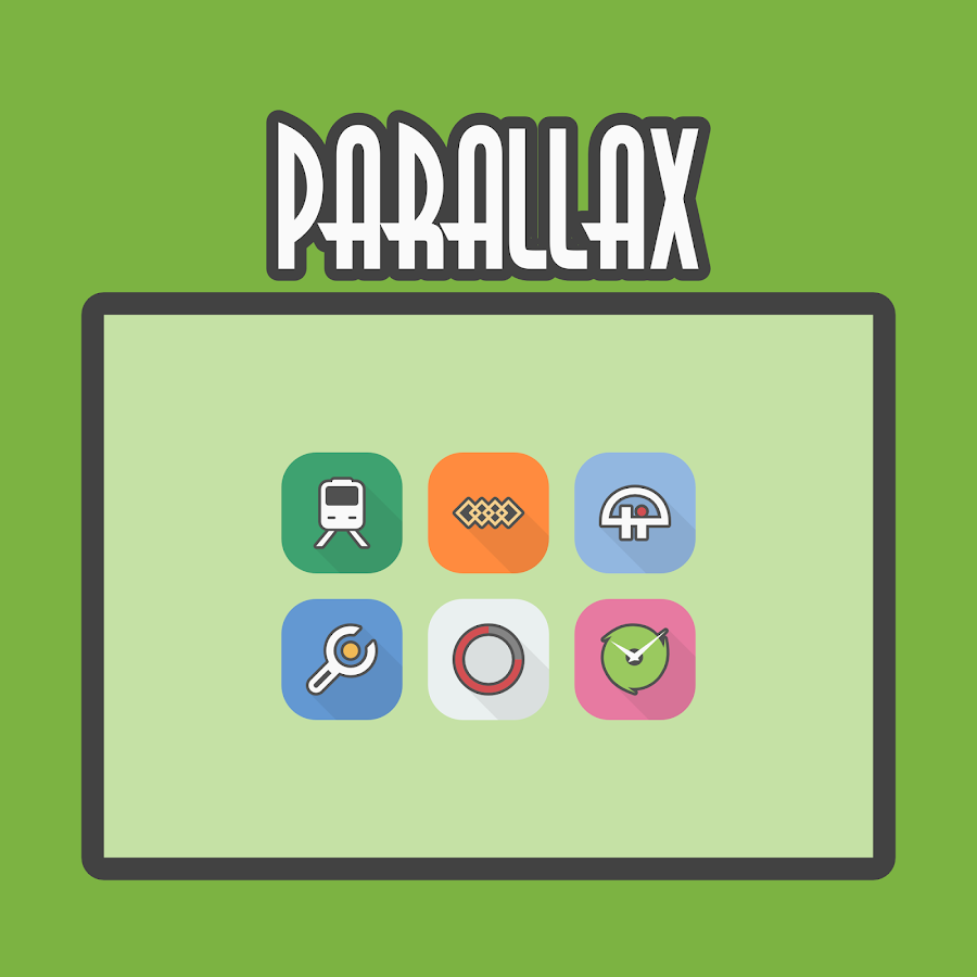 Parallax - Icon Pack v2.0.6 APK  TodoAPK.net