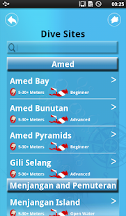 Bali Dive Guide Screenshots 7