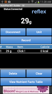 NutriPlus NFT SE Screenshots 2