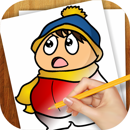 Learn To Draw South Park LOGO-APP點子