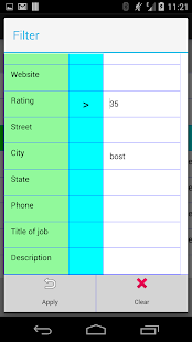 My Databases - screenshot thumbnail