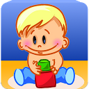 Baby Games mobile app icon
