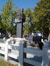 Turtle Statues in Bongsan Public Park