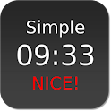 Nice Simple Clock (Widget) logo
