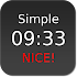 Nice Simple Clock (Widget)1.9.2