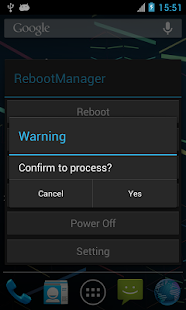 Reboot Manager - screenshot thumbnail