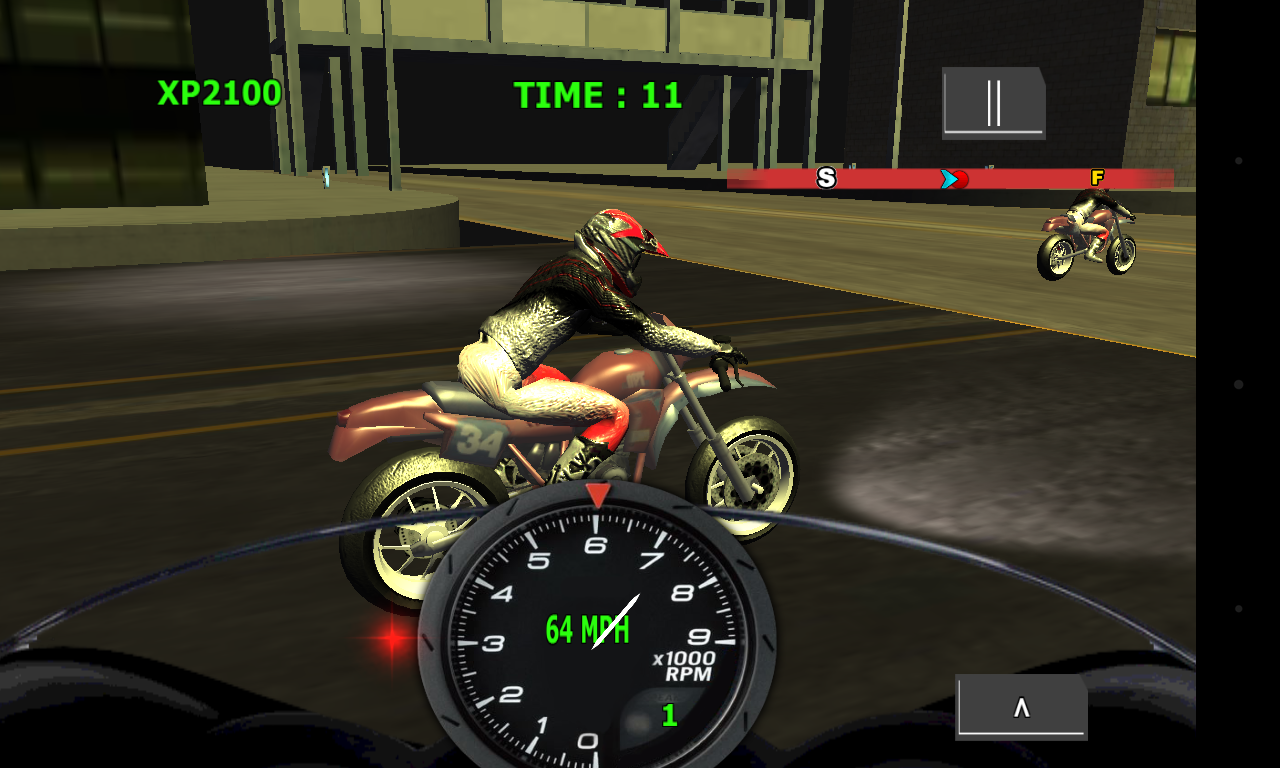 Moto Drag Racing Apl Android Di Google Play
