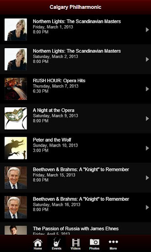 【免費音樂App】Calgary Philharmonic Orchestra-APP點子