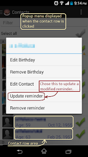 download Birthday Reminder Generator free