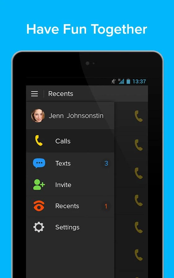 Rounds: Free Video Call & Text - screenshot