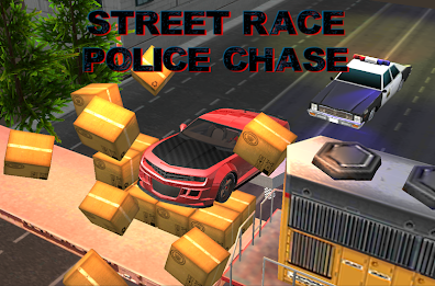 Street Race Police Chase poster 1