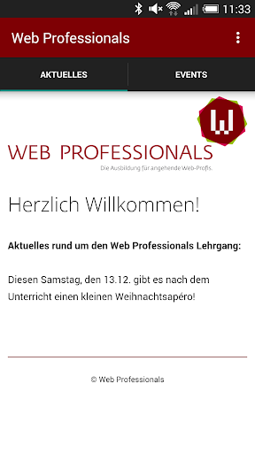 Web Professionals