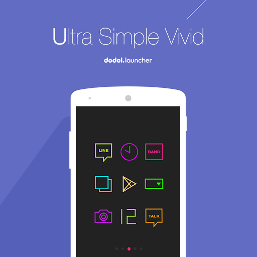 Ultra Simple Vivid Dodol Theme