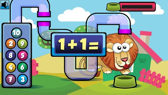 Lion Kid Game for Preschool Screenshots 1