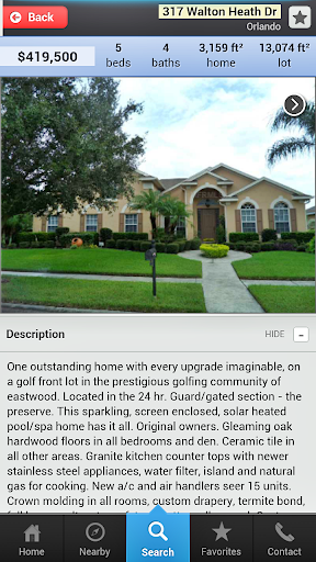 【免費購物App】Orlando Real Estate-APP點子